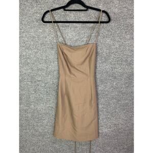 NEW Lichi Women's Mini Dress Spaghetti Straps Corset Back SZ M‎
